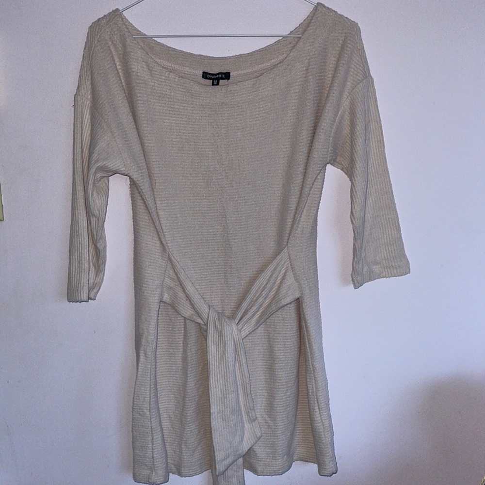 Dynamite sweater